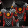 Shell Uniform Custom Clothes Style 2, Unique Gifts For Employee - Vesles2014s