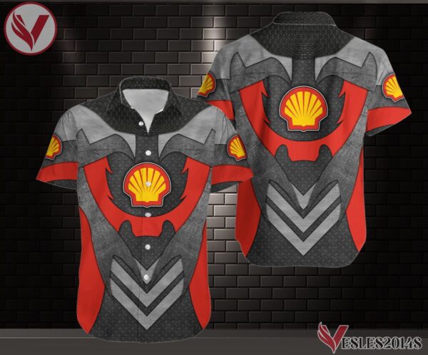 Shell Uniform Custom Clothes Style 2, Unique Gifts For Employee - Vesles2014s 3