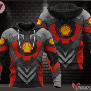 Shell Uniform Custom Clothes Style 2, Unique Gifts For Employee - Vesles2014s