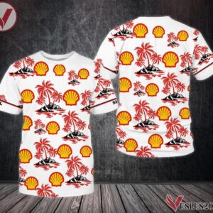 Shell Uniform Custom Clothes Style 3, Unique Gifts For Employee - Vesles2014s 2