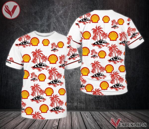 Shell Uniform Custom Clothes Style 3, Unique Gifts For Employee - Vesles2014s 2
