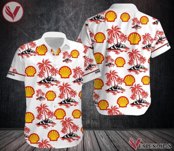 Shell Uniform Custom Clothes Style 3, Unique Gifts For Employee - Vesles2014s