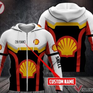 Shell Uniform Custom Clothes Style 4, Unique Gifts For Employee - Vesles2014s 1