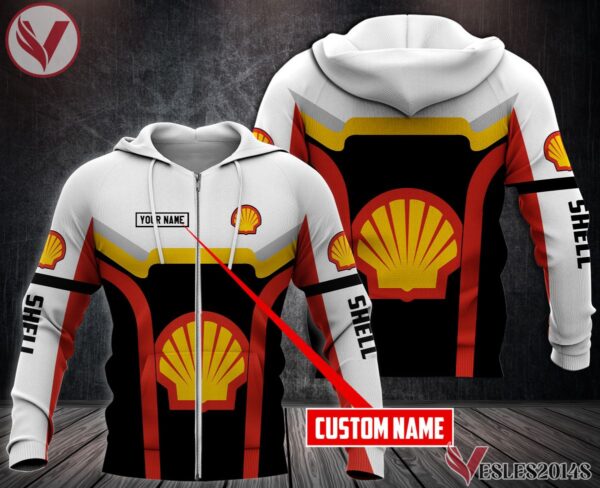 Shell Uniform Custom Clothes Style 4, Unique Gifts For Employee - Vesles2014s 1