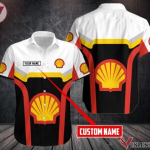 Shell Uniform Custom Clothes Style 4, Unique Gifts For Employee - Vesles2014s 2