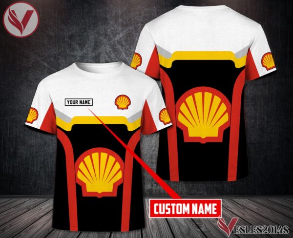 Shell Uniform Custom Clothes Style 4, Unique Gifts For Employee - Vesles2014s 3