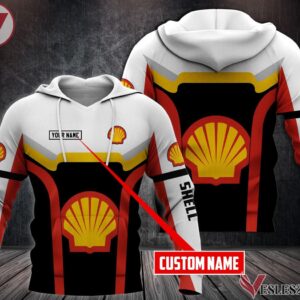 Shell Uniform Custom Clothes Style 4, Unique Gifts For Employee - Vesles2014s