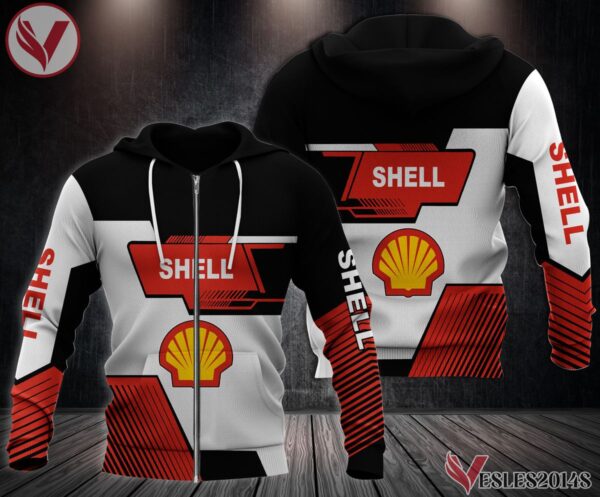 Shell Uniform Custom Clothes Style 5, Unique Gifts For Employee - Vesles2014s 1