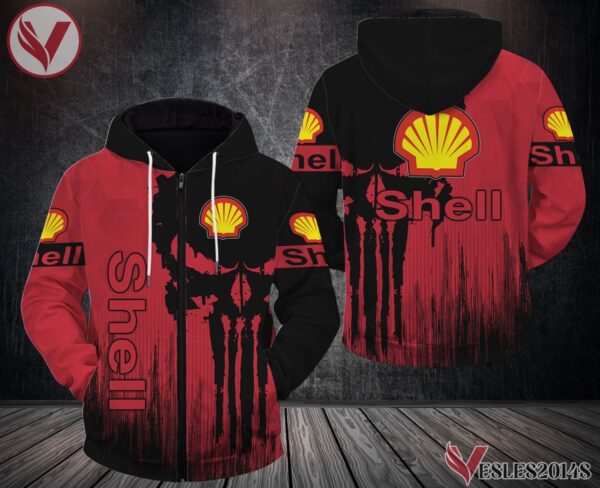 Shell Uniform Custom Clothes Style 6, Unique Gifts For Employee - Vesles2014s 2