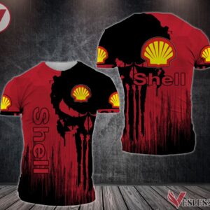 Shell Uniform Custom Clothes Style 6, Unique Gifts For Employee - Vesles2014s 3