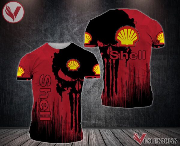 Shell Uniform Custom Clothes Style 6, Unique Gifts For Employee - Vesles2014s 3