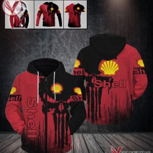 Shell Uniform Custom Clothes Style 6, Unique Gifts For Employee - Vesles2014s