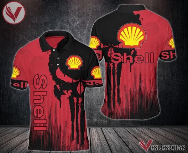 Shell Uniform Custom Clothes Style 6, Unique Gifts For Employee - Vesles2014s 5