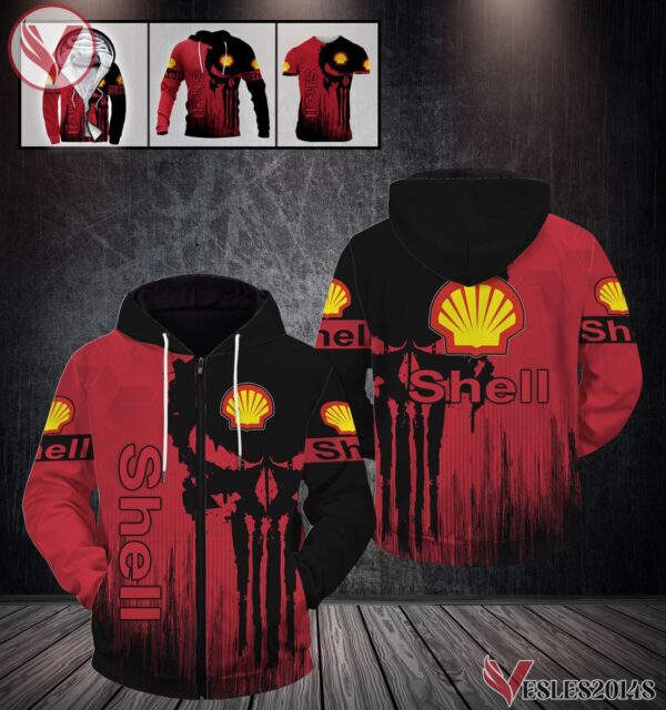 Shell Uniform Custom Clothes Style 6, Unique Gifts For Employee - Vesles2014s