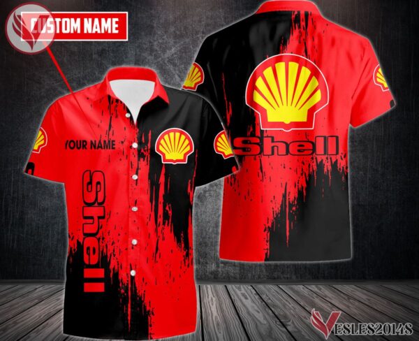 Shell Uniform Custom Clothes Style 7, Unique Gifts For Employee - Vesles2014s 2