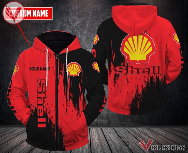 Shell Uniform Custom Clothes Style 7, Unique Gifts For Employee - Vesles2014s 6