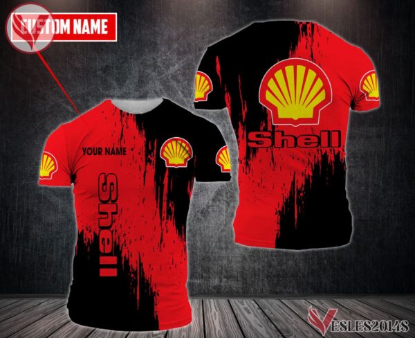 Shell Uniform Custom Clothes Style 7, Unique Gifts For Employee - Vesles2014s 7
