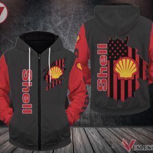 Shell Uniform Custom Clothes Style 8, Unique Gifts For Employee - Vesles2014s 2