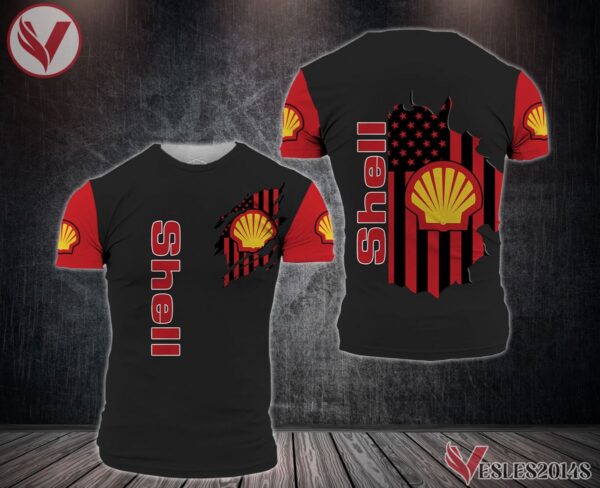Shell Uniform Custom Clothes Style 8, Unique Gifts For Employee - Vesles2014s 3