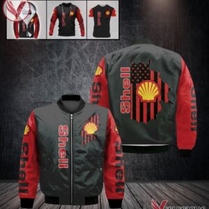 Shell Uniform Custom Clothes Style 8, Unique Gifts For Employee - Vesles2014s