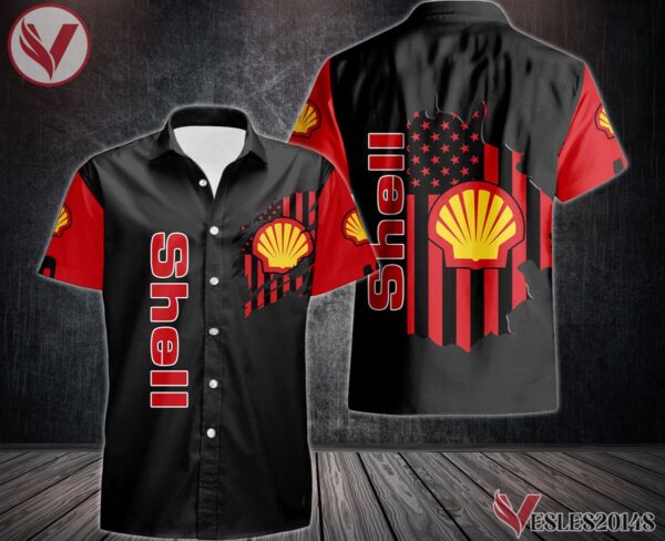 Shell Uniform Custom Clothes Style 8, Unique Gifts For Employee - Vesles2014s 4