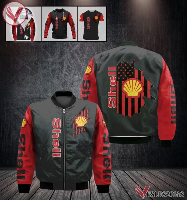 Shell Uniform Custom Clothes Style 8, Unique Gifts For Employee - Vesles2014s