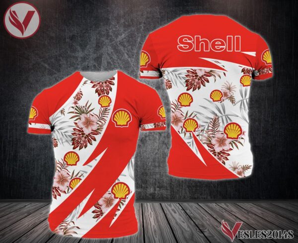 Shell Uniform Custom Clothes, Unique Gifts For Employee - Vesles2014s 3