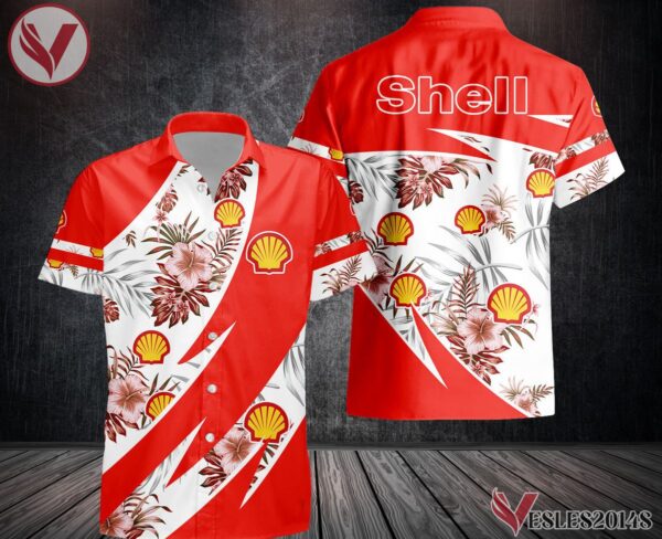 Shell Uniform Custom Clothes, Unique Gifts For Employee - Vesles2014s
