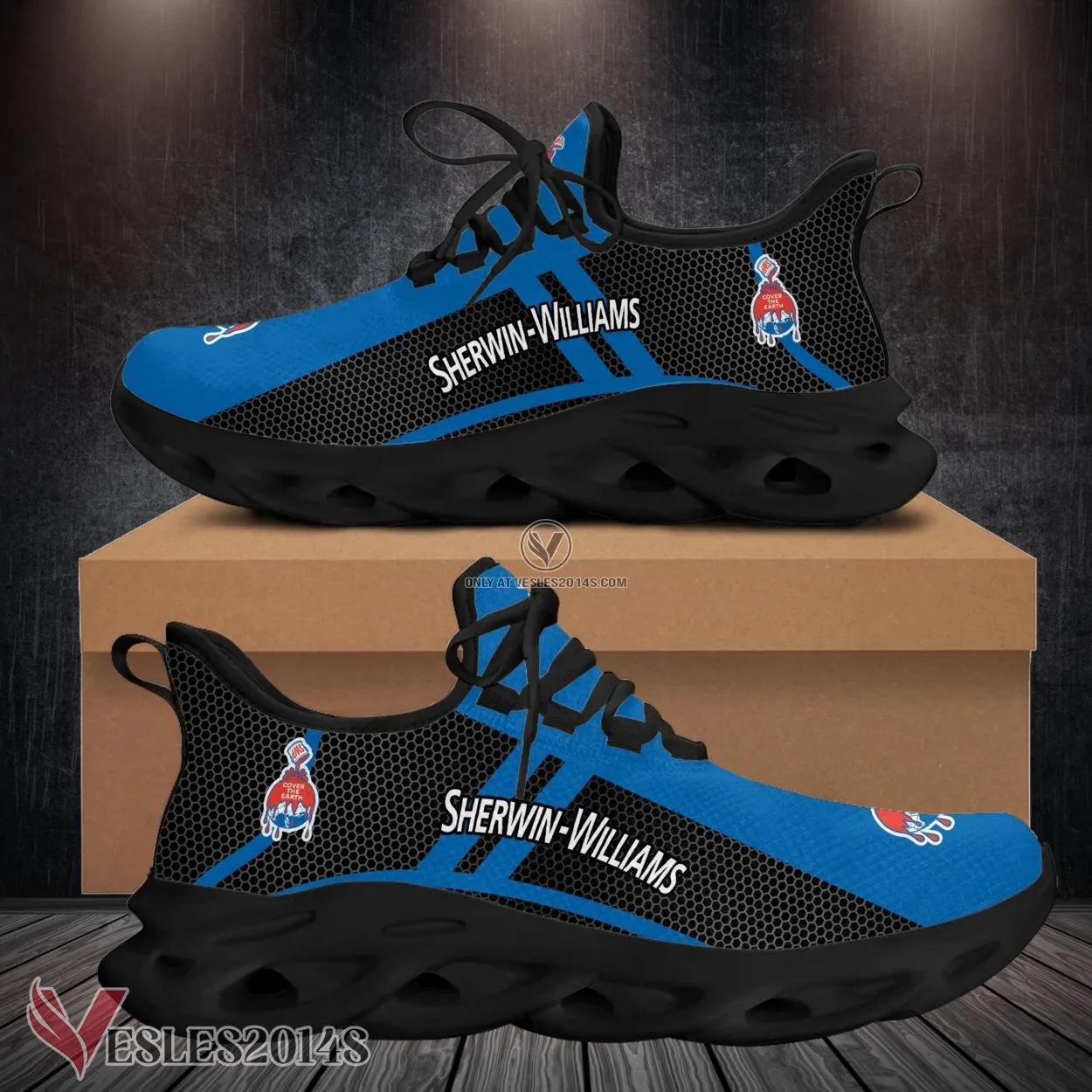 Sherwin-williams Logo Custom Shoes, Best Running Shoes For Fans - Vesles2014S
