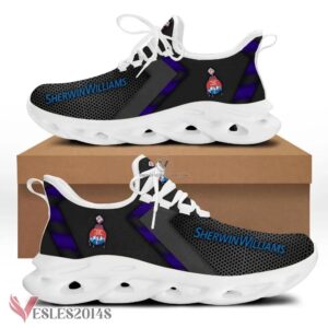 Sherwin-williams Logo Custom Shoes Style 2, Best Running Shoes For Fans - Vesles2014S 1