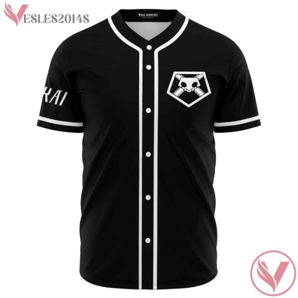 Shinigami Bankai Bleach Custom Jersey - Vesles2014s 1