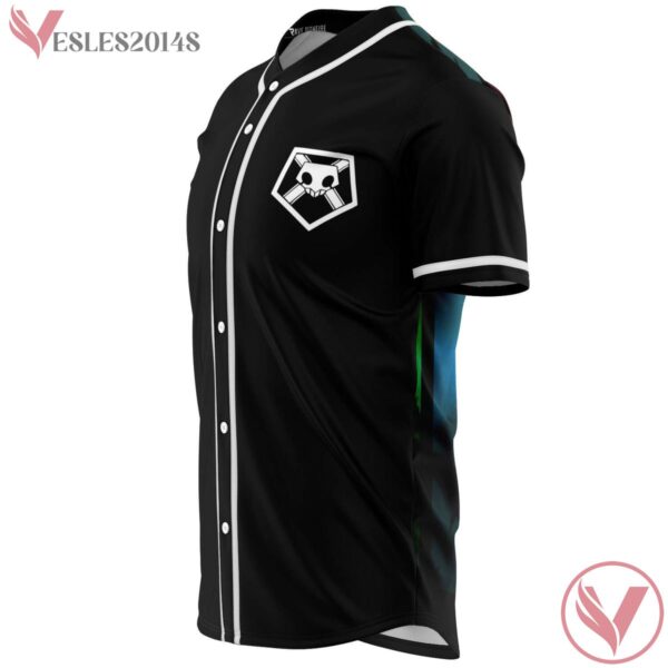 Shinigami Bankai Bleach Custom Jersey - Vesles2014s 2