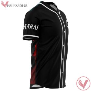 Shinigami Bankai Bleach Custom Jersey - Vesles2014s 3