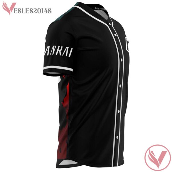 Shinigami Bankai Bleach Custom Jersey - Vesles2014s 3