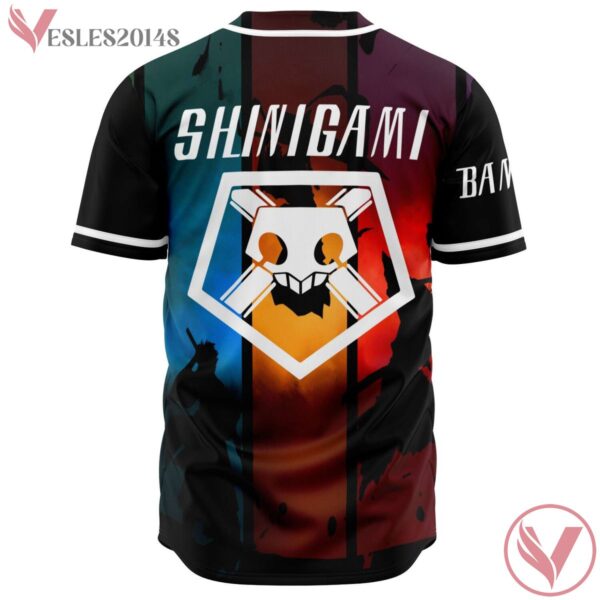 Shinigami Bankai Bleach Custom Jersey - Vesles2014s