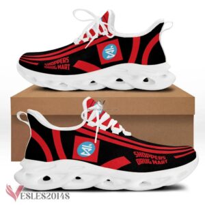 Shoppers Drug Mart Logo Custom Shoes, Best Running Shoes For Fans - Vesles2014S 1