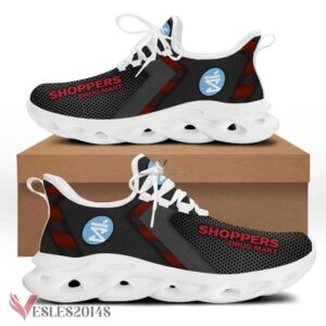 Shoppers Drug Mart Logo Custom Shoes Style 1, Best Running Shoes For Fans - Vesles2014S 1