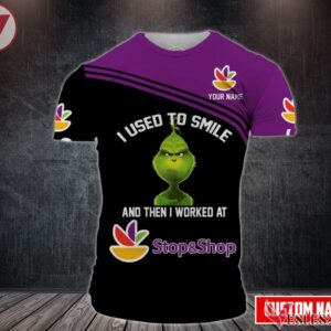 Shoprite Uniform Custom Clothes Style 2, Unique Gifts For Employee - Vesles2014s 2