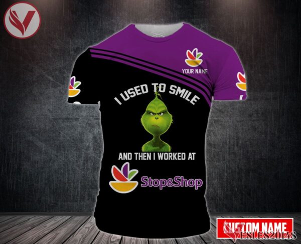 Shoprite Uniform Custom Clothes Style 2, Unique Gifts For Employee - Vesles2014s 2