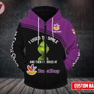 Shoprite Uniform Custom Clothes Style 2, Unique Gifts For Employee - Vesles2014s 6