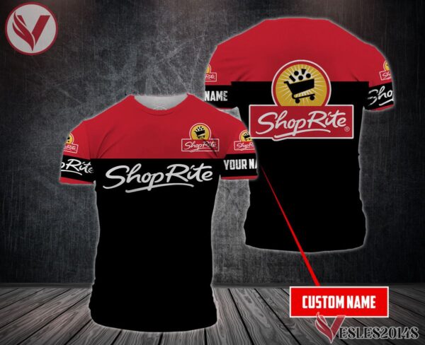Shoprite Uniform Custom Clothes, Unique Gifts For Employee - Vesles2014s 1