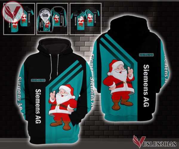 Siemens Ag Uniform Custom Clothes, Unique Gifts For Employee - Vesles2014s