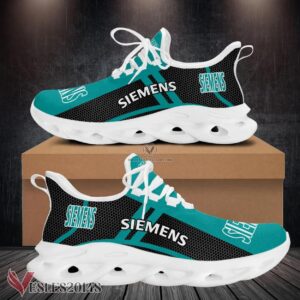 Siemens Logo Custom Shoes, Best Running Shoes For Fans - Vesles2014S 1