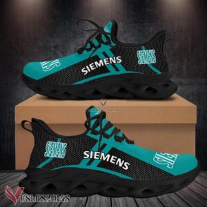 Siemens Logo Custom Shoes, Best Running Shoes For Fans - Vesles2014S
