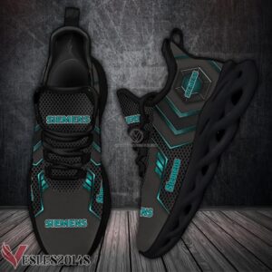 Siemens Logo Custom Shoes Style 1, Best Running Shoes For Fans - Vesles2014S