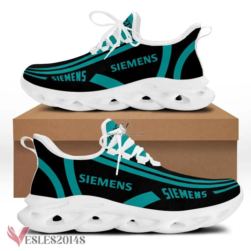 Siemens Logo Custom Shoes Style 2, Best Running Shoes For Fans - Vesles2014S 1