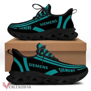 Siemens Logo Custom Shoes Style 2, Best Running Shoes For Fans - Vesles2014S