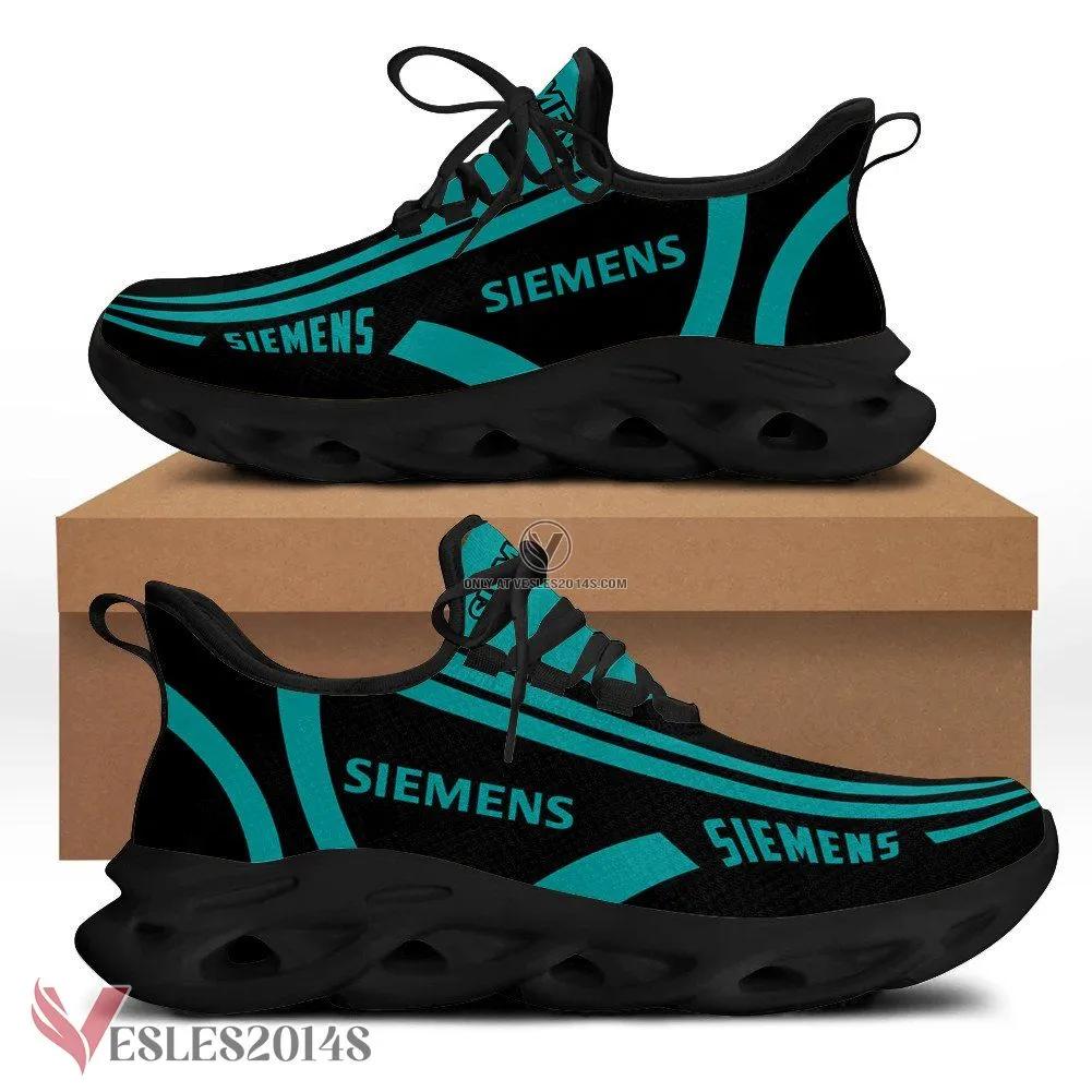 Siemens Logo Custom Shoes Style 2, Best Running Shoes For Fans - Vesles2014S