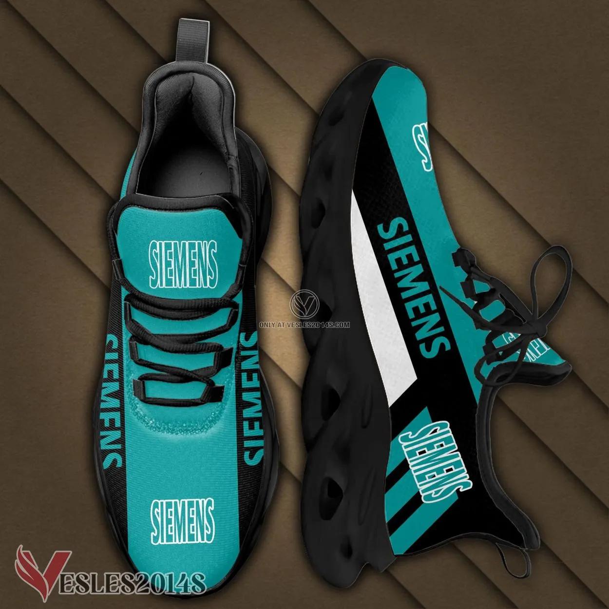 Siemens Logo Custom Shoes Style 4, Best Running Shoes For Fans - Vesles2014S