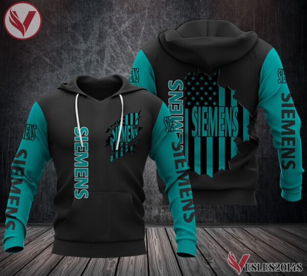 Siemens Uniform Custom Clothes Style 1, Unique Gifts For Employee - Vesles2014s 1